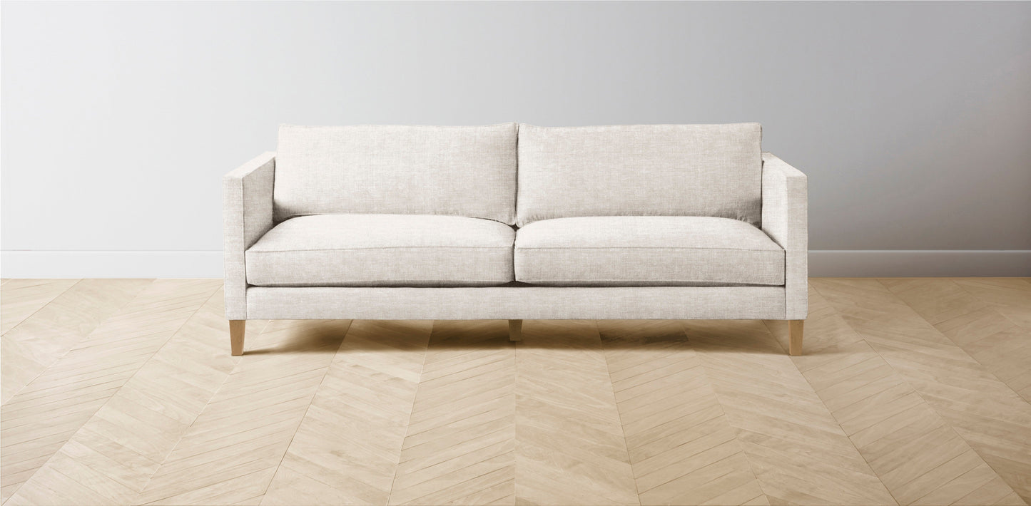 The Crosby  - Performance Woven Chenille Desert Sofa