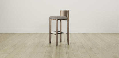 The Delancey with Onyx - Merino Dusk Bar and Counter Stool