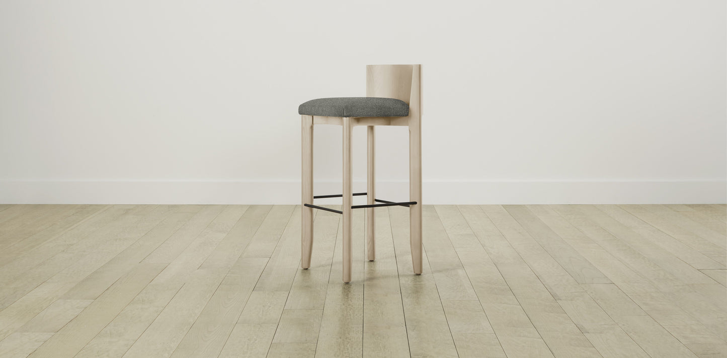 The Delancey with Onyx - Merino Granite Bar and Counter Stool