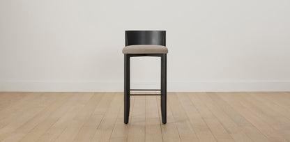 The Delancey with Onyx - Performance Bouclé Morel Bar and Counter Stool