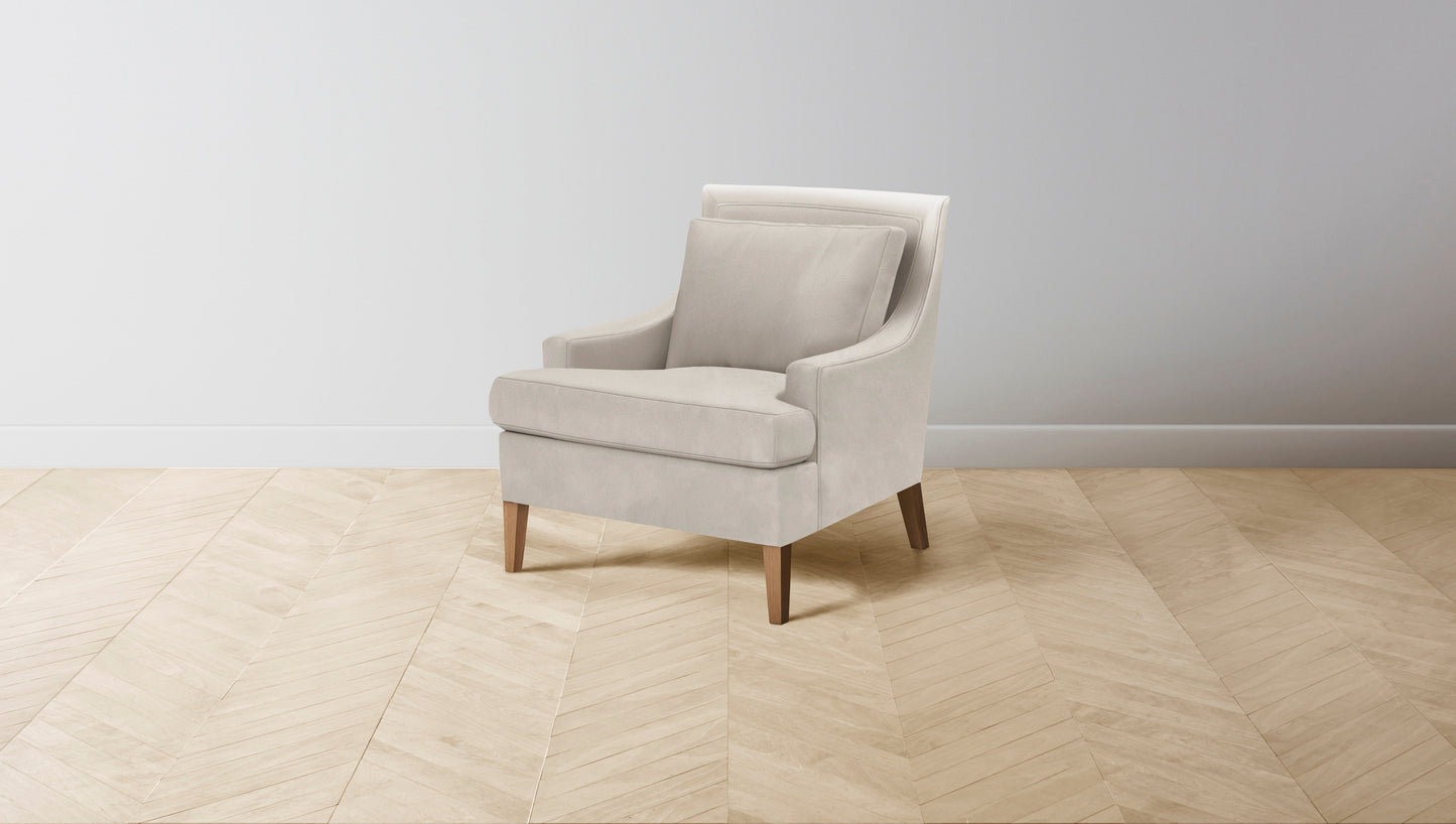 The Downing  - Nubuck Leather Sail Chair