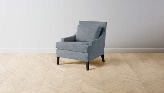 The Downing  - Performance Melange Weave Aegean Chair