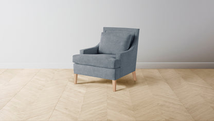 The Downing  - Performance Melange Weave Aegean Chair