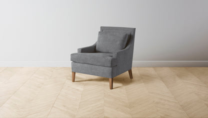 The Downing  - Performance Melange Weave Night Chair