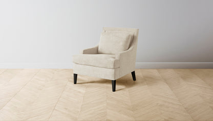 The Downing  - Performance Melange Weave Shell Chair