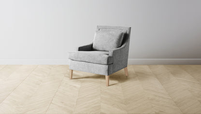 The Downing  - Performance Textured Tweed Alpine Chair