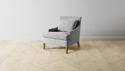 The Downing  - Performance Textured Tweed Alpine Chair