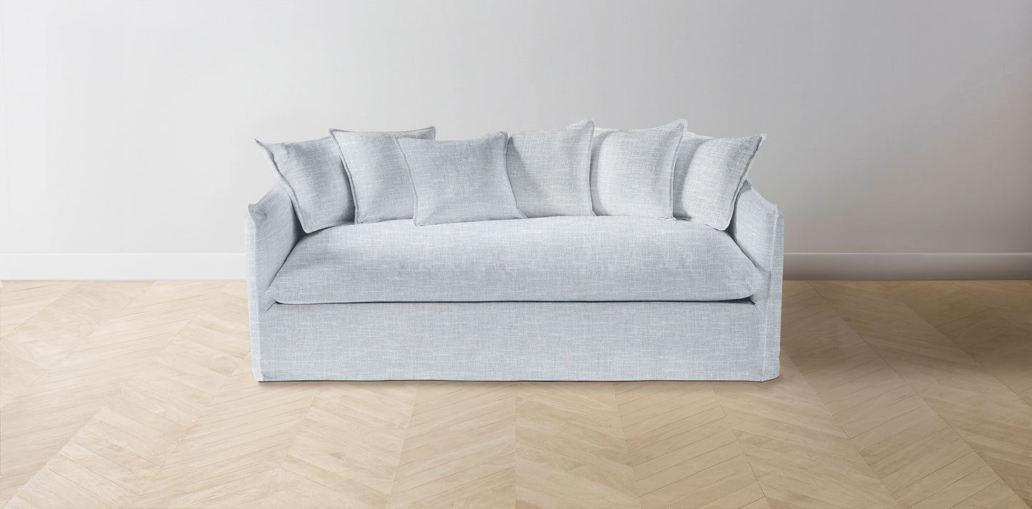 The Dune  - Performance Woven Chenille Rain Sofa