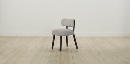 The Jane  - Belgian Linen Agate Dining Chair