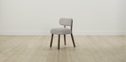 The Jane  - Belgian Linen Agate Dining Chair