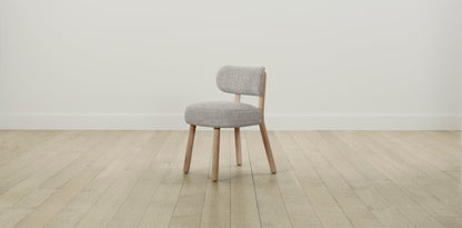 The Jane  - Belgian Linen Agate Dining Chair