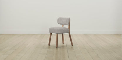 The Jane  - Belgian Linen Agate Dining Chair