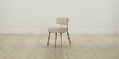 The Jane  - Belgian Linen Alder Dining Chair