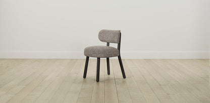 The Jane  - Belgian Linen Carob Dining Chair