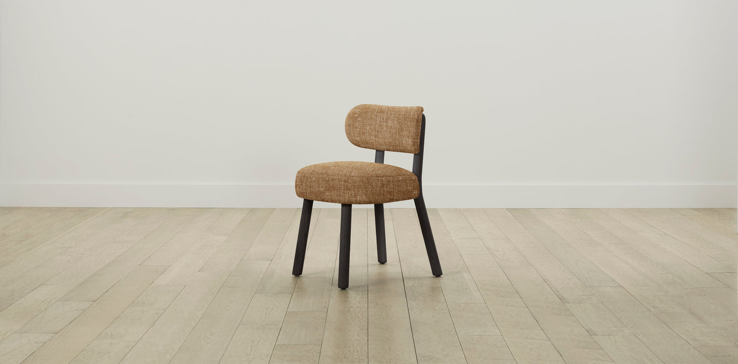 The Jane  - Belgian Linen Chai Dining Chair