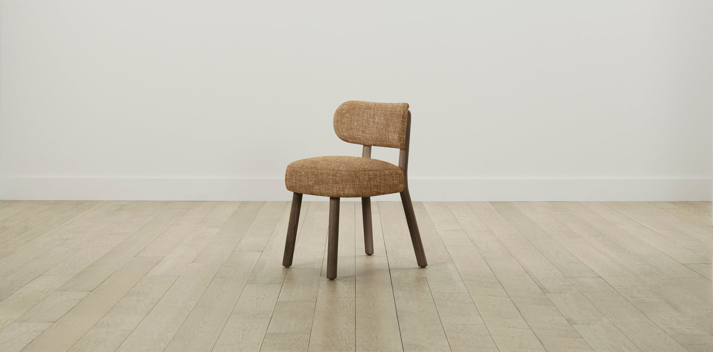 The Jane  - Belgian Linen Chai Dining Chair