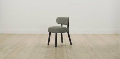 The Jane  - Belgian Linen Thyme Dining Chair