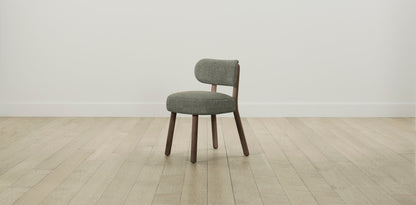 The Jane  - Belgian Linen Thyme Dining Chair