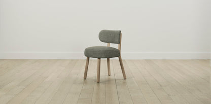 The Jane  - Belgian Linen Thyme Dining Chair