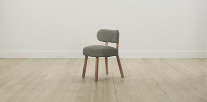 The Jane  - Belgian Linen Thyme Dining Chair