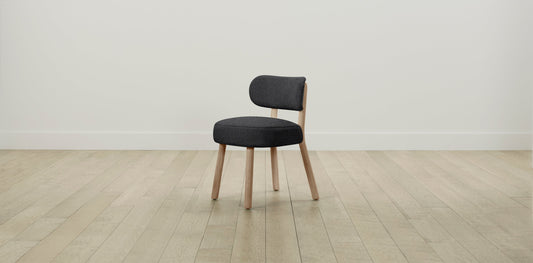 The Jane  - Italian Bouclé Storm Dining Chair