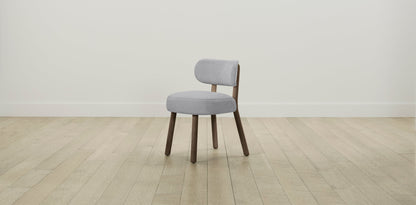 The Jane  - Italian Bouclé Waterfall Dining Chair