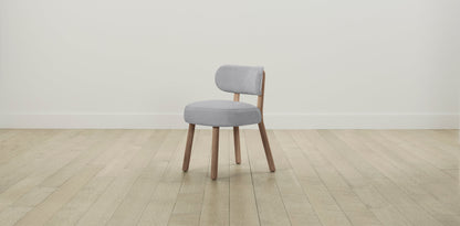 The Jane  - Italian Bouclé Waterfall Dining Chair