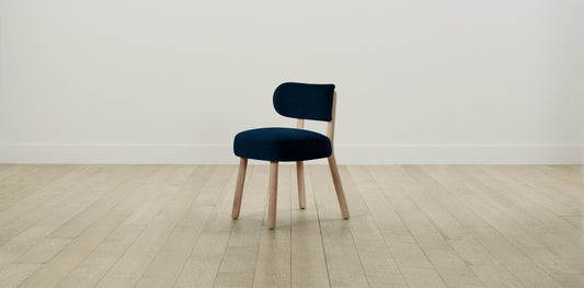 The Jane  - Mohair Admiral Dining Chair