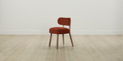 The Jane  - Mohair Spice Dining Chair