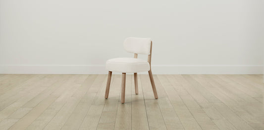 The Jane  - Performance Linen Oyster Dining Chair