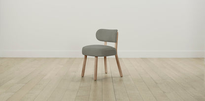 The Jane  - Performance Linen Putty Dining Chair