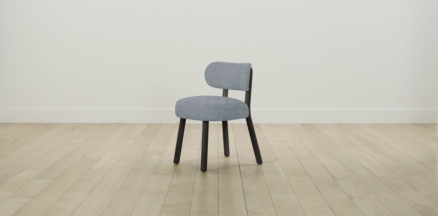 The Jane  - Performance Melange Weave Aegean Dining Chair