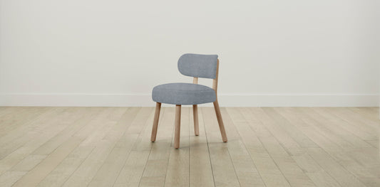 The Jane  - Performance Melange Weave Aegean Dining Chair