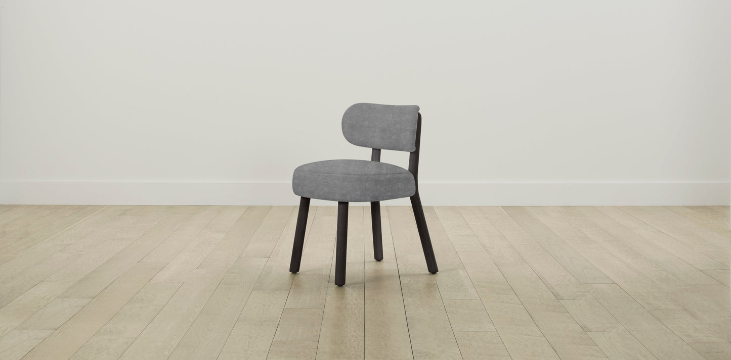 The Jane  - Performance Melange Weave Night Dining Chair