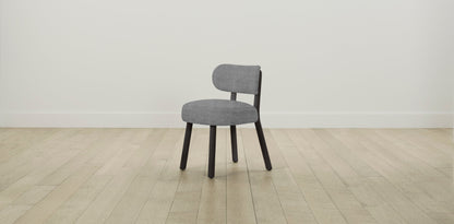 The Jane  - Performance Melange Weave Night Dining Chair