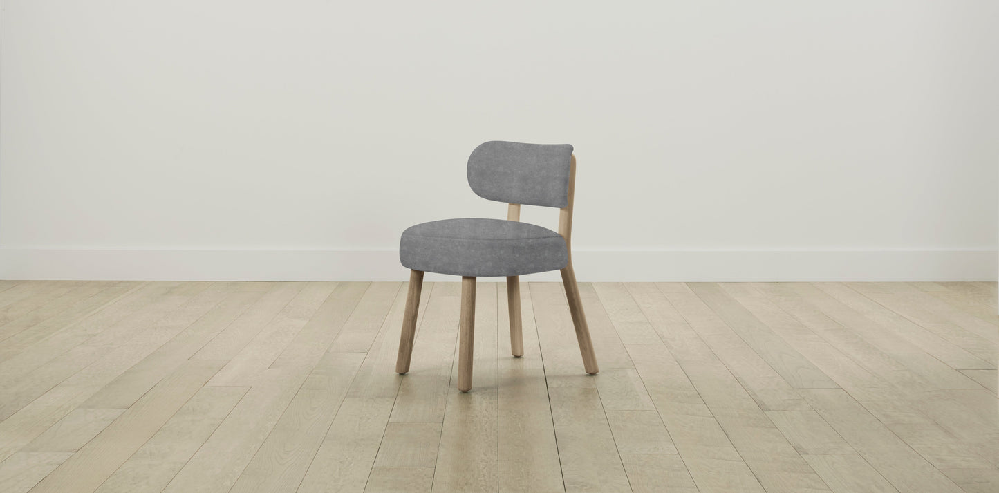 The Jane  - Performance Melange Weave Night Dining Chair