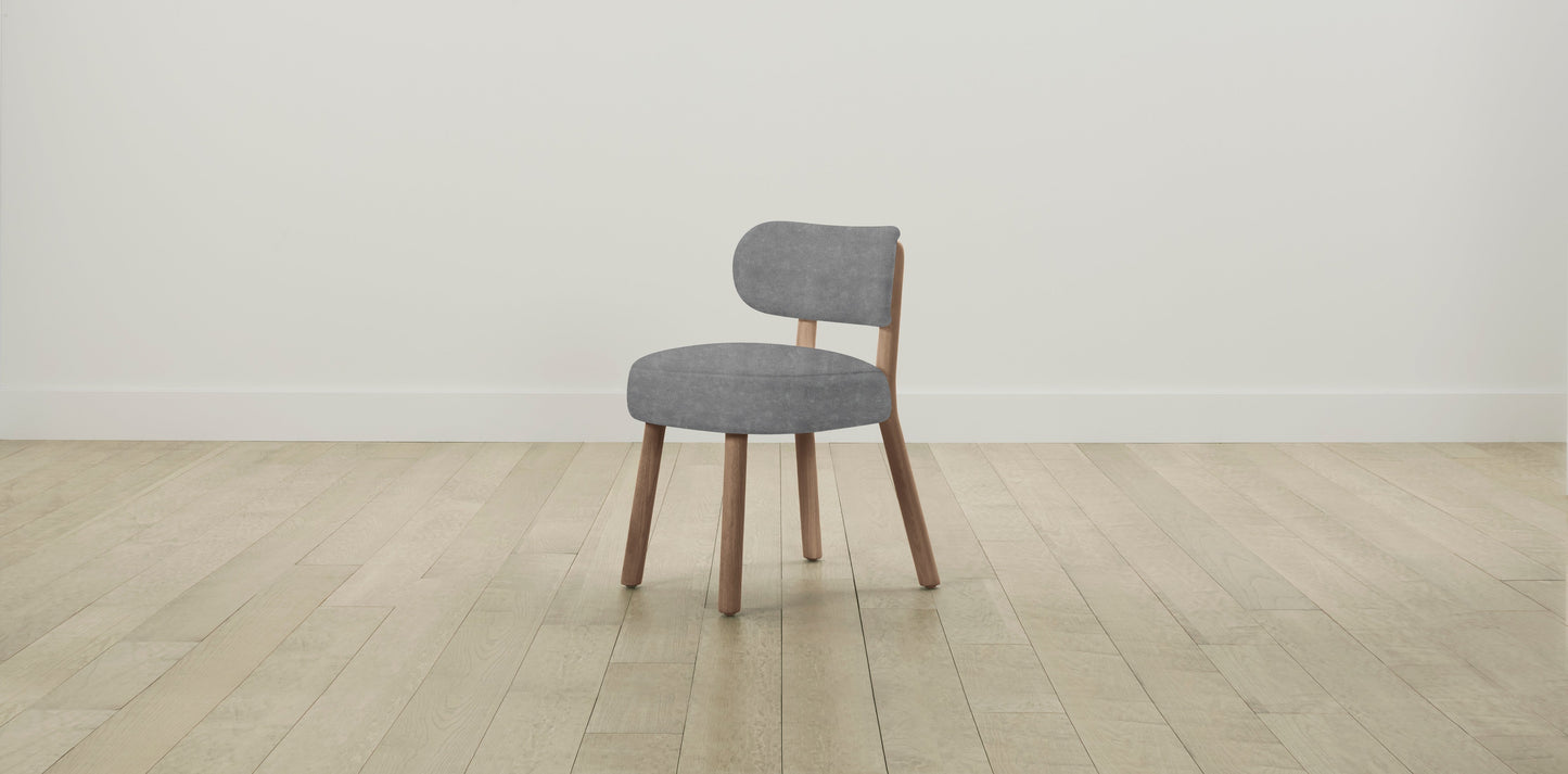 The Jane  - Performance Melange Weave Night Dining Chair