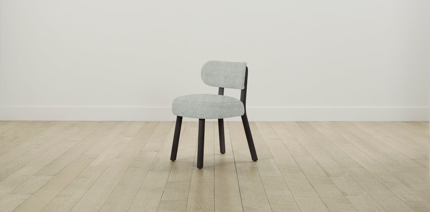 The Jane  - Performance Melange Weave Seaglass Dining Chair