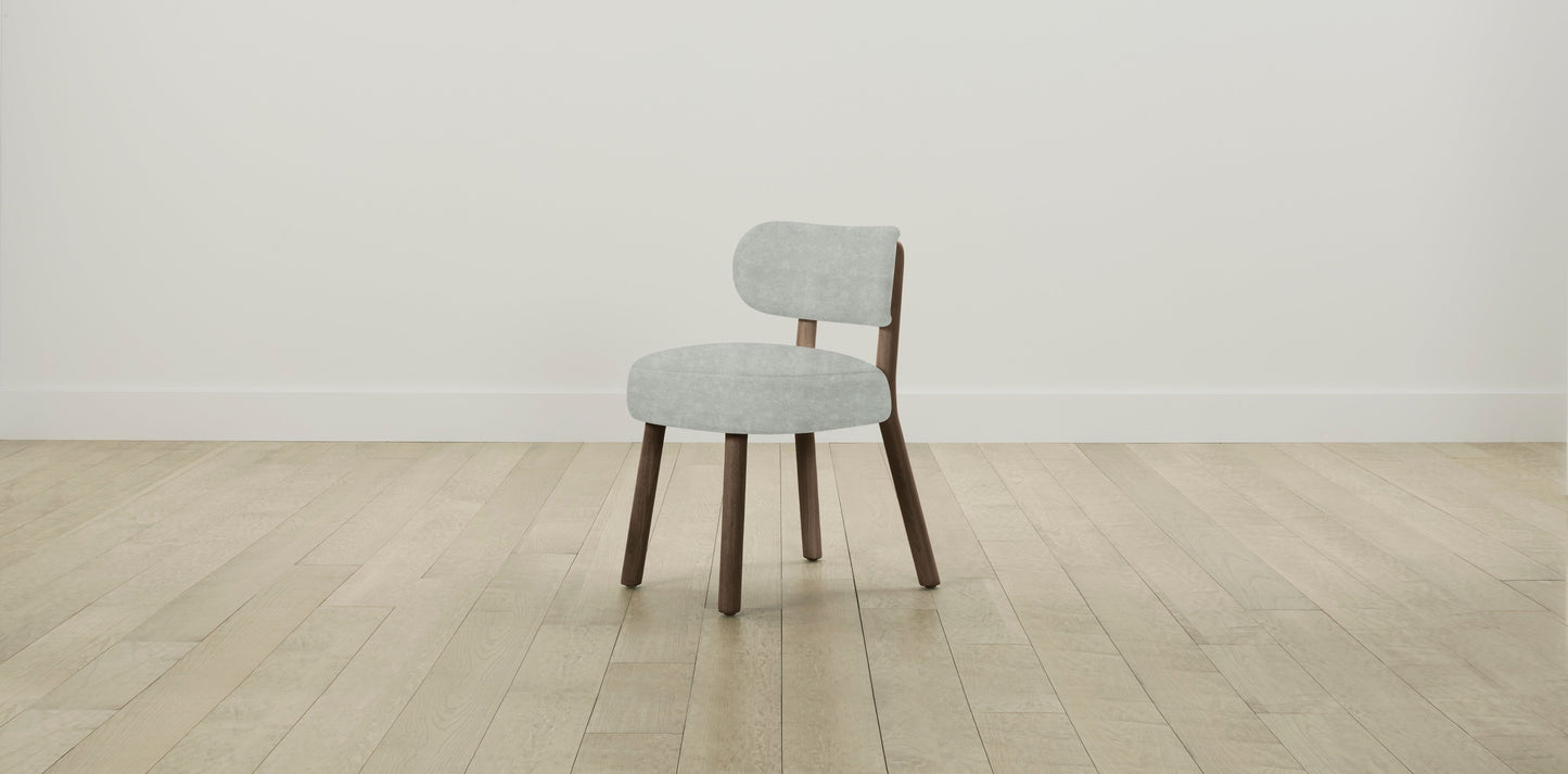 The Jane  - Performance Melange Weave Seaglass Dining Chair