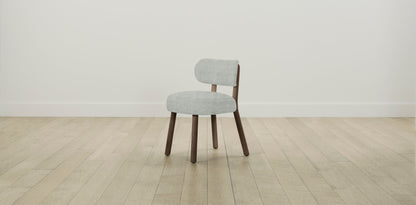 The Jane  - Performance Melange Weave Seaglass Dining Chair