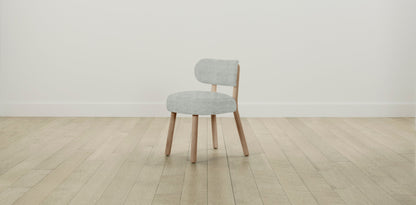 The Jane  - Performance Melange Weave Seaglass Dining Chair