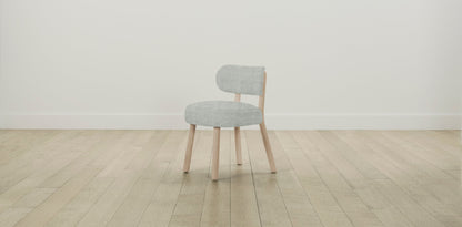 The Jane  - Performance Melange Weave Seaglass Dining Chair