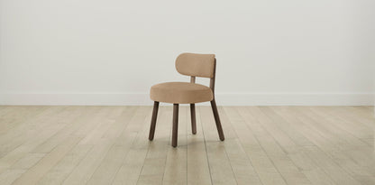 The Jane  - Tuscan Leather Camel Dining Chair