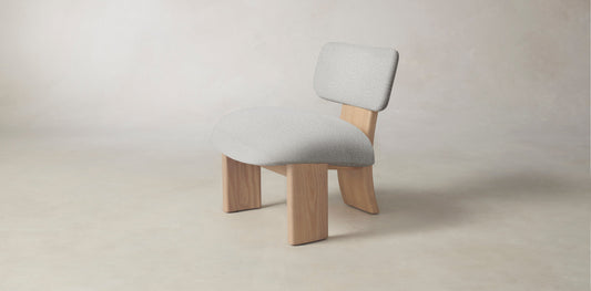 The Kenmare  - Performance Woven Chenille Steel Chair