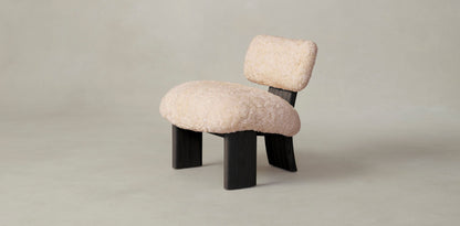 The Kenmare  - Shearling Shea Chair