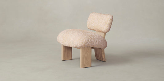 The Kenmare  - Shearling Shea Chair