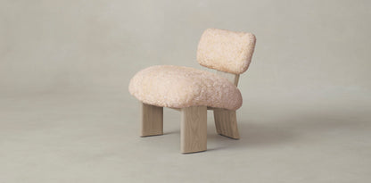 The Kenmare  - Shearling Shea Chair