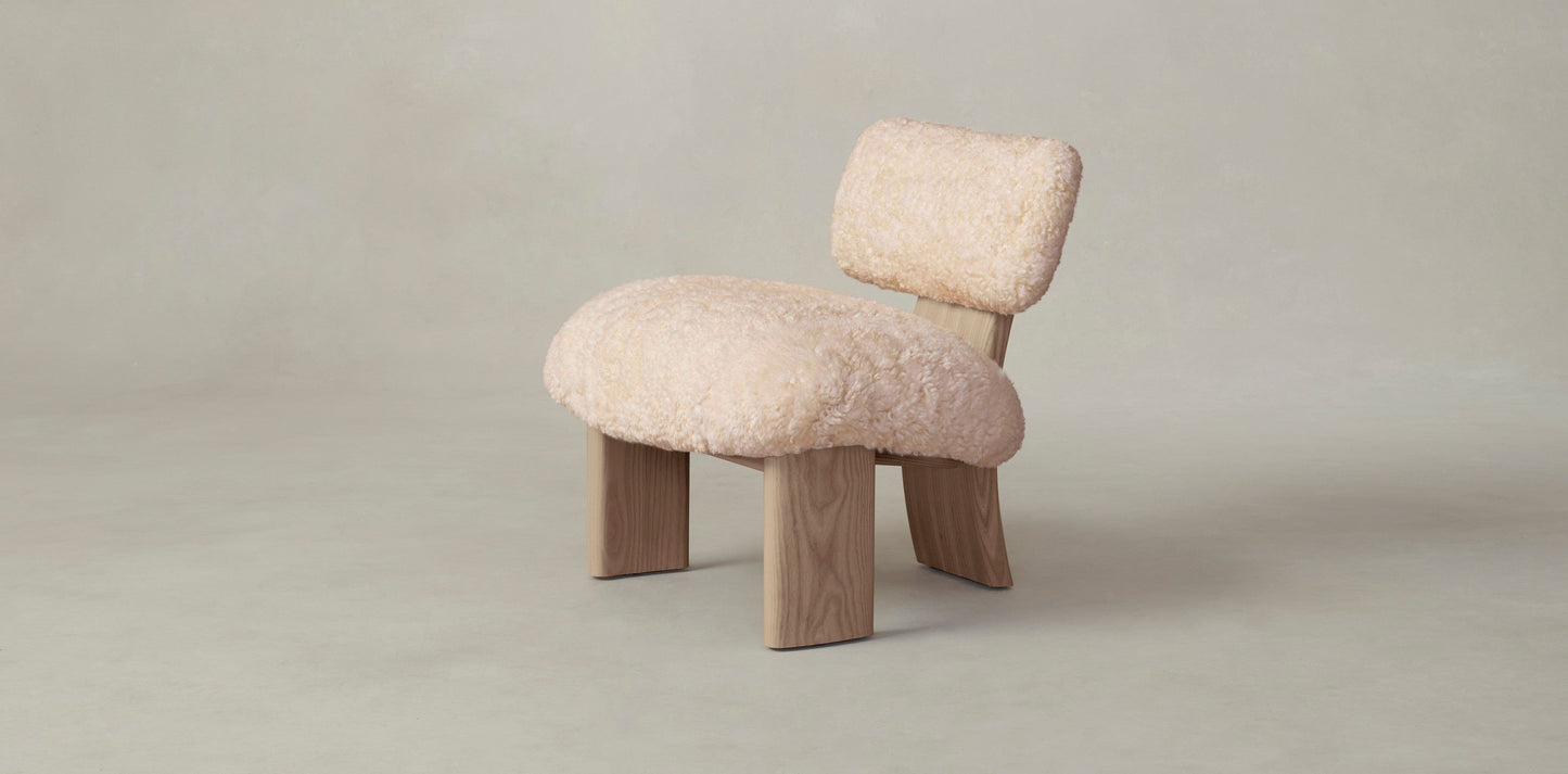 The Kenmare  - Shearling Shea Chair