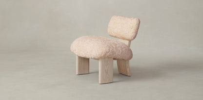 The Kenmare  - Shearling Shea Chair