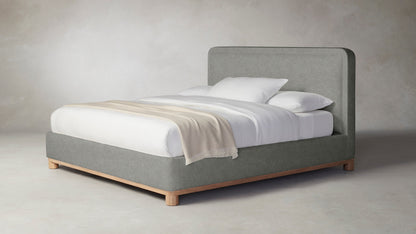 The Kent  - Merino Granite Bed - 47" Headboard